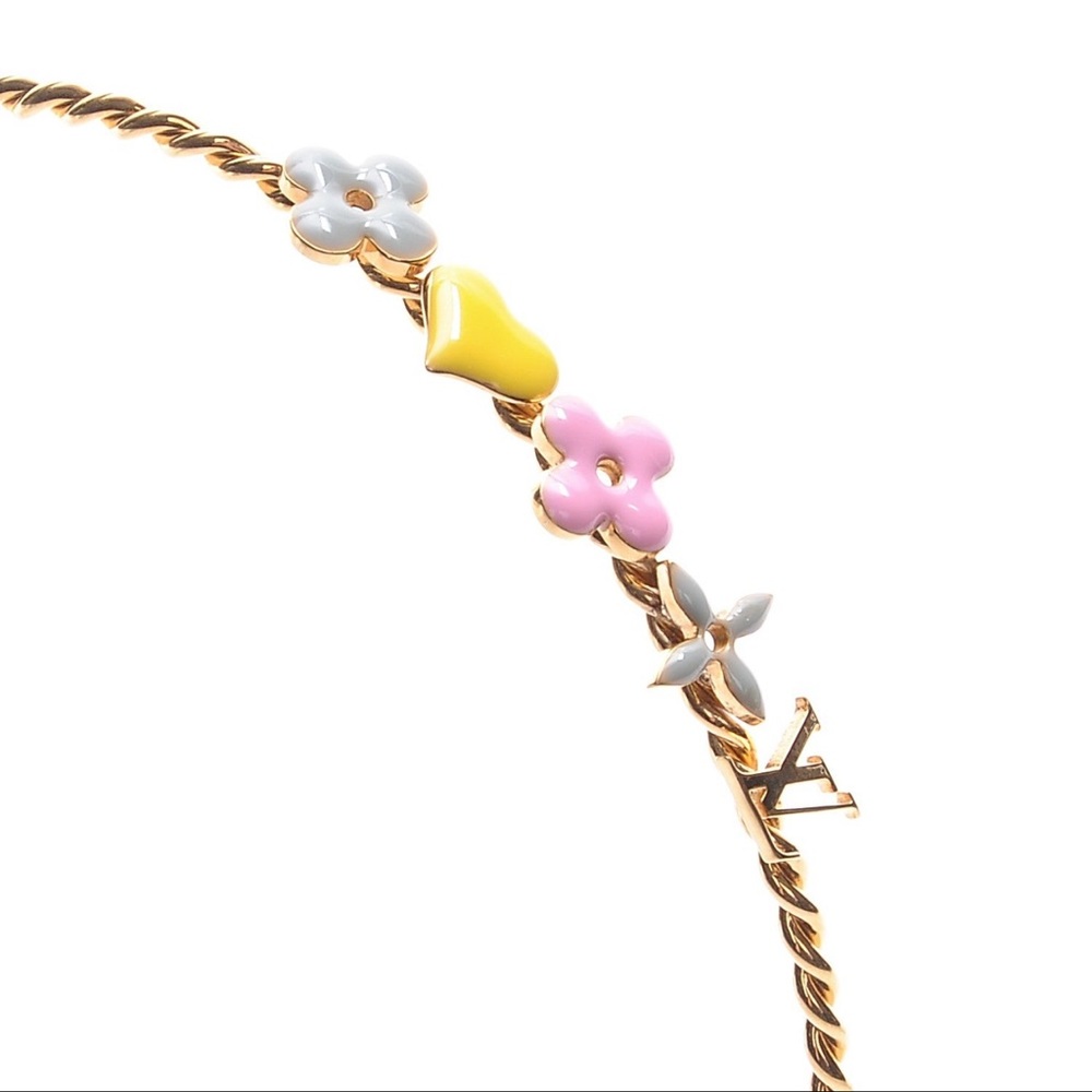 Louis Vuitton Monogram Sweet head band - Picture 2 of 2